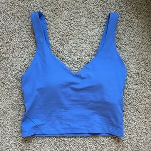 LULULEMON align tank wild indigo size 4